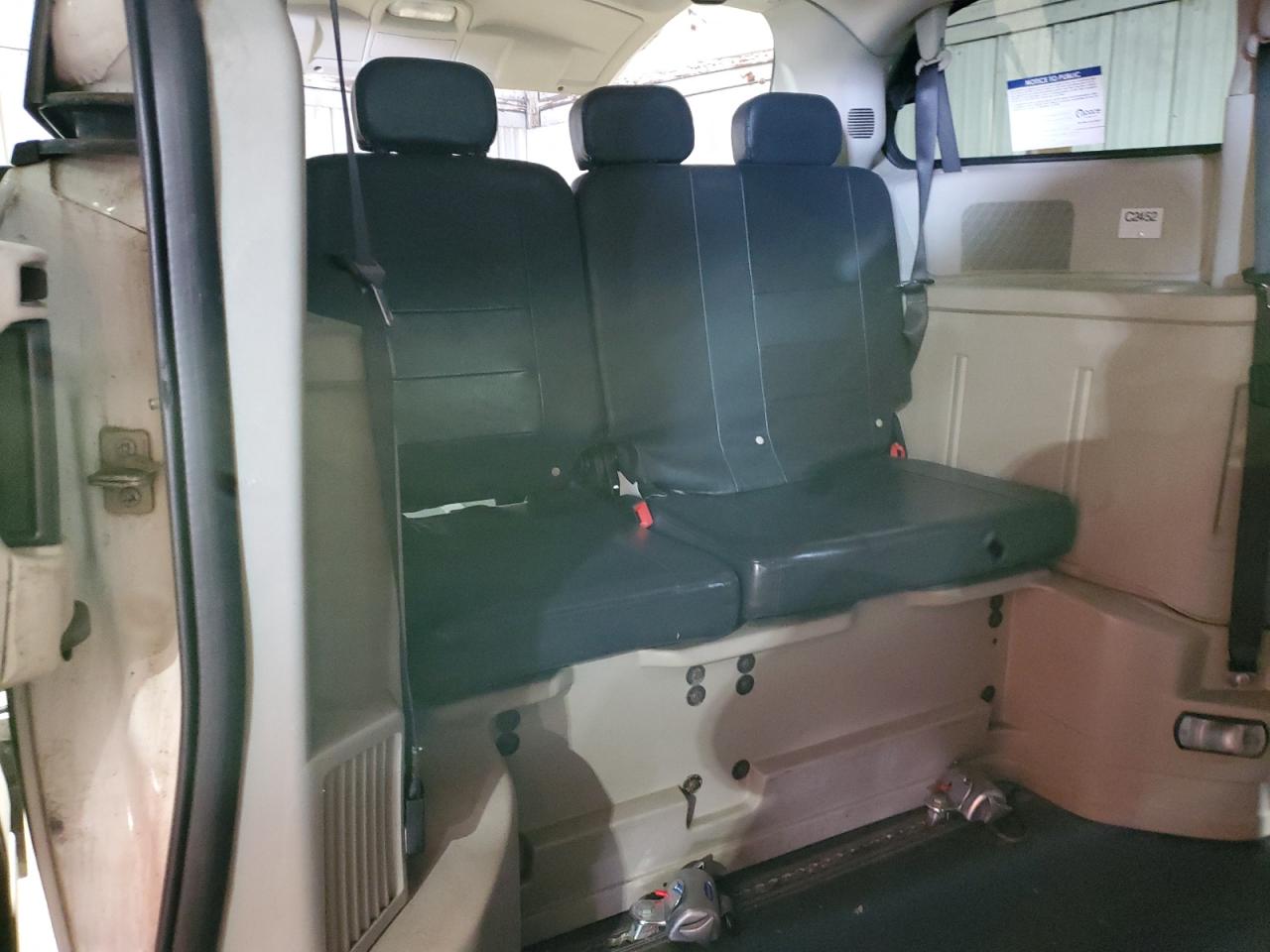 2016 Dodge Caravan VIN 2C4RDGBG1GR340241 Copart auction photo, mechanical / minor dent/scratches damage thumbnail 11