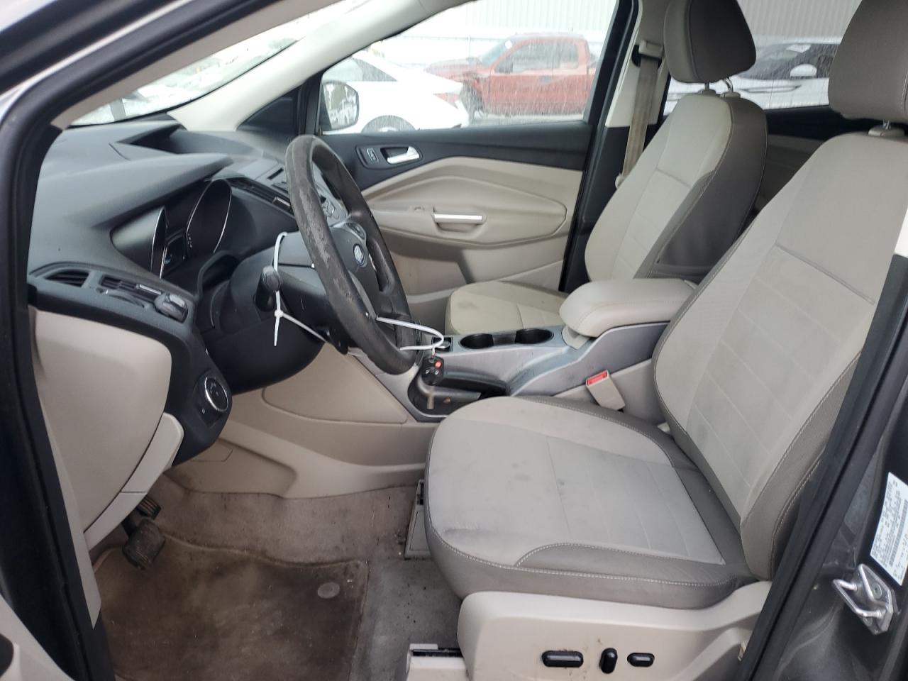 2014 Ford Escape VIN 1FMCU0GX8EUD06072 Copart auction photo, side / damage history damage thumbnail 7