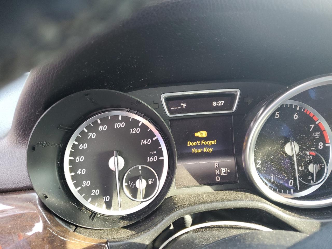 2014 Mercedes-Benz M-klasse VIN 4JGDA5JB7EA404728 Copart auction photo, all over damage thumbnail 9