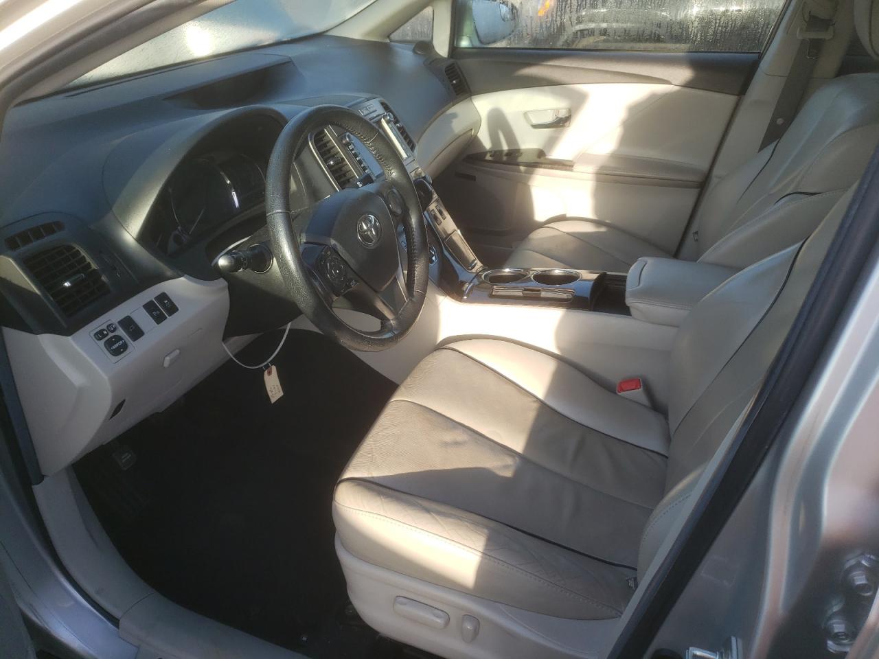 2014 Toyota Venza VIN 4T3ZK3BB4EU065339 Copart auction photo, front end damage thumbnail 7