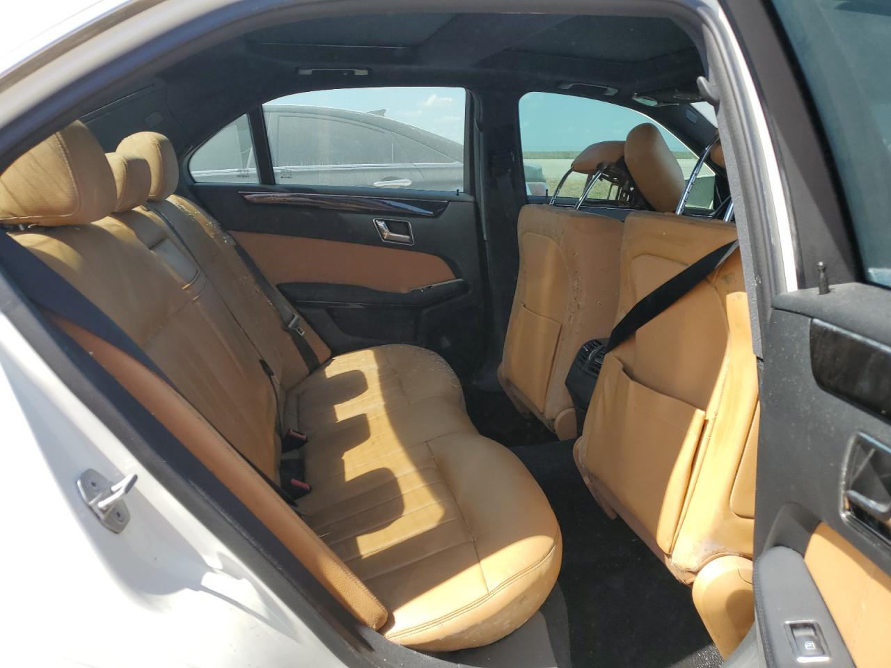 2011 Mercedes-Benz E-klasse VIN WDDHF5GB4BA280496 Copart auction photo, water/flood damage thumbnail 10