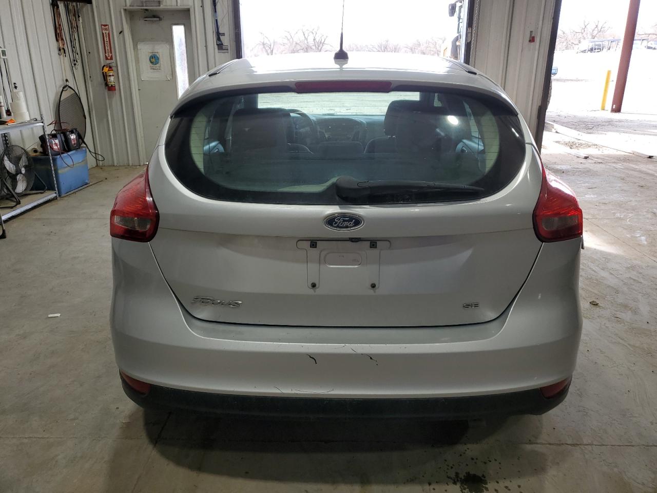 2018 Ford Focus VIN 1FADP3K26JL324072 Copart auction photo, side / mechanical damage thumbnail 6