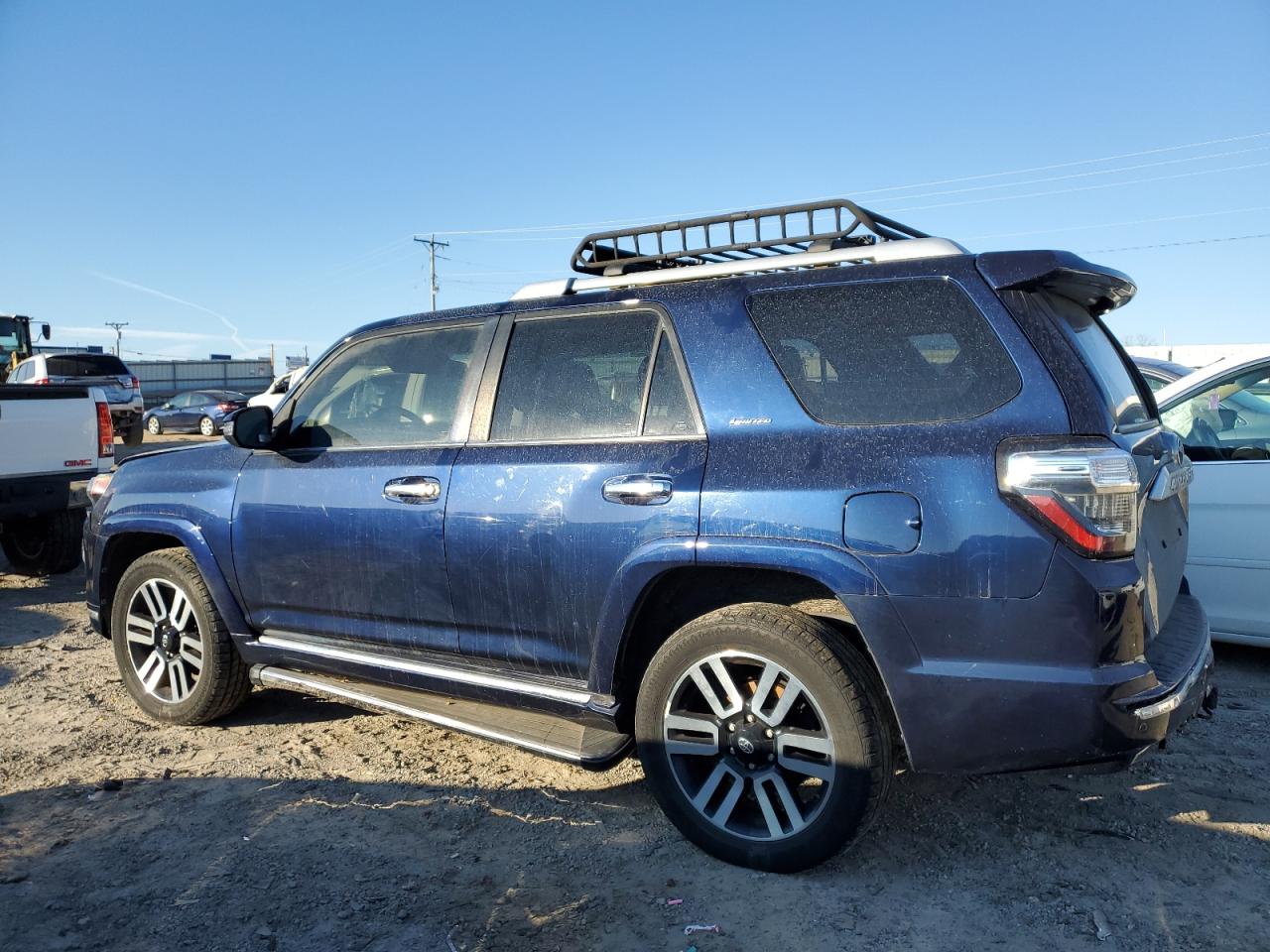 2017 Toyota 4Runner VIN JTEBU5JR0H5452774 Copart auction photo, rear end / side damage thumbnail 2
