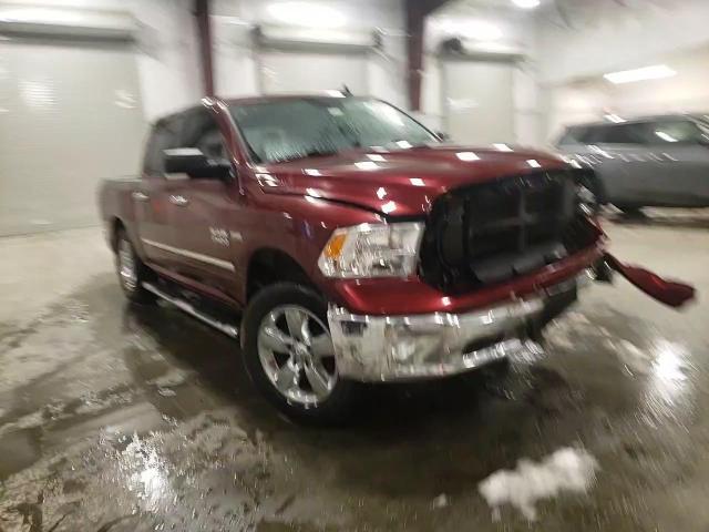 2017 RAM 1500 VIN 3C6RR7LT0HG769754 Copart auction photo, front end / undercarriage damage thumbnail 11