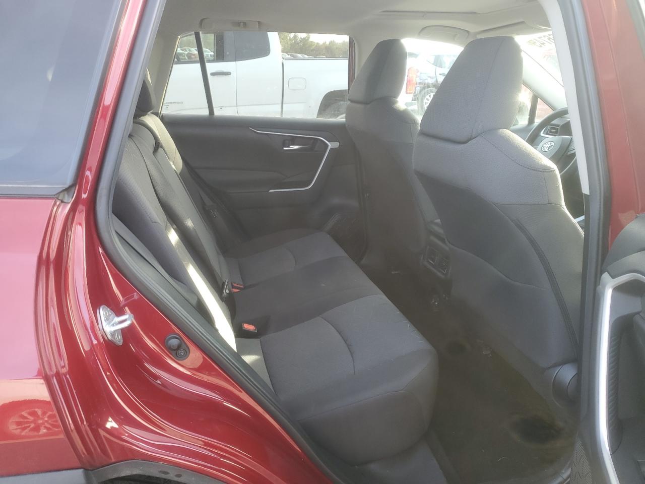 2021 Toyota RAV 4 VIN 2T3P1RFV4MW149547 Copart auction photo, rear end damage thumbnail 11
