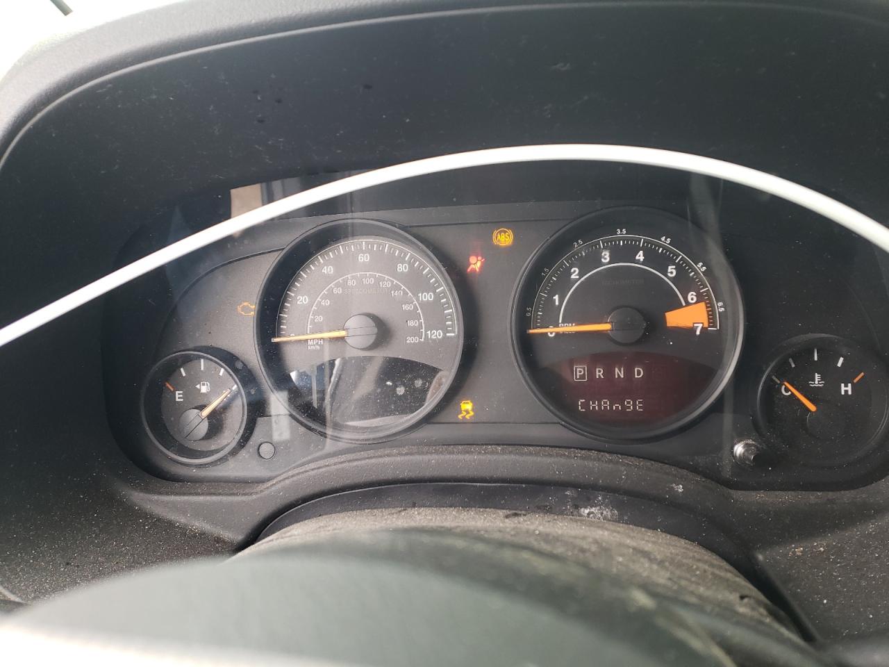 2016 Jeep Compass VIN 1C4NJCBA0GD700906 Copart auction photo, front end / side damage thumbnail 9