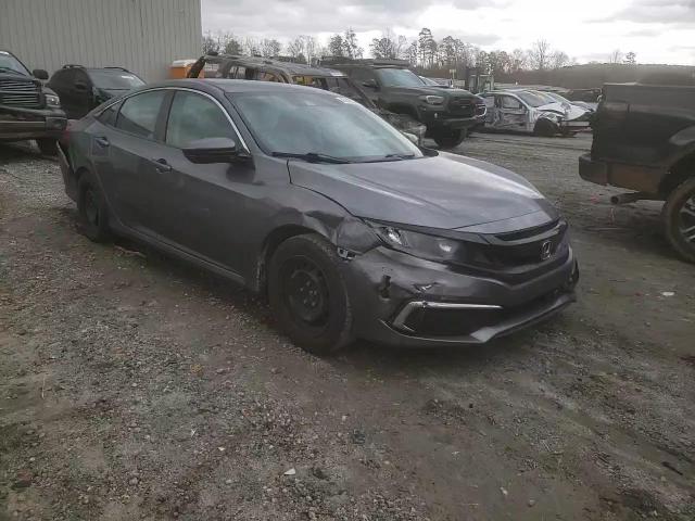 2019 Honda Civic VIN 19XFC2F68KE027773 Copart auction photo, rear end / front end damage thumbnail 10