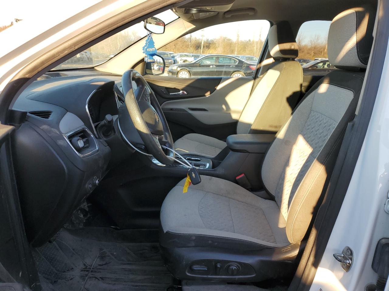 2022 Chevrolet Equinox VIN 3GNAXHEVXNS240506 Copart auction photo, front end damage thumbnail 7