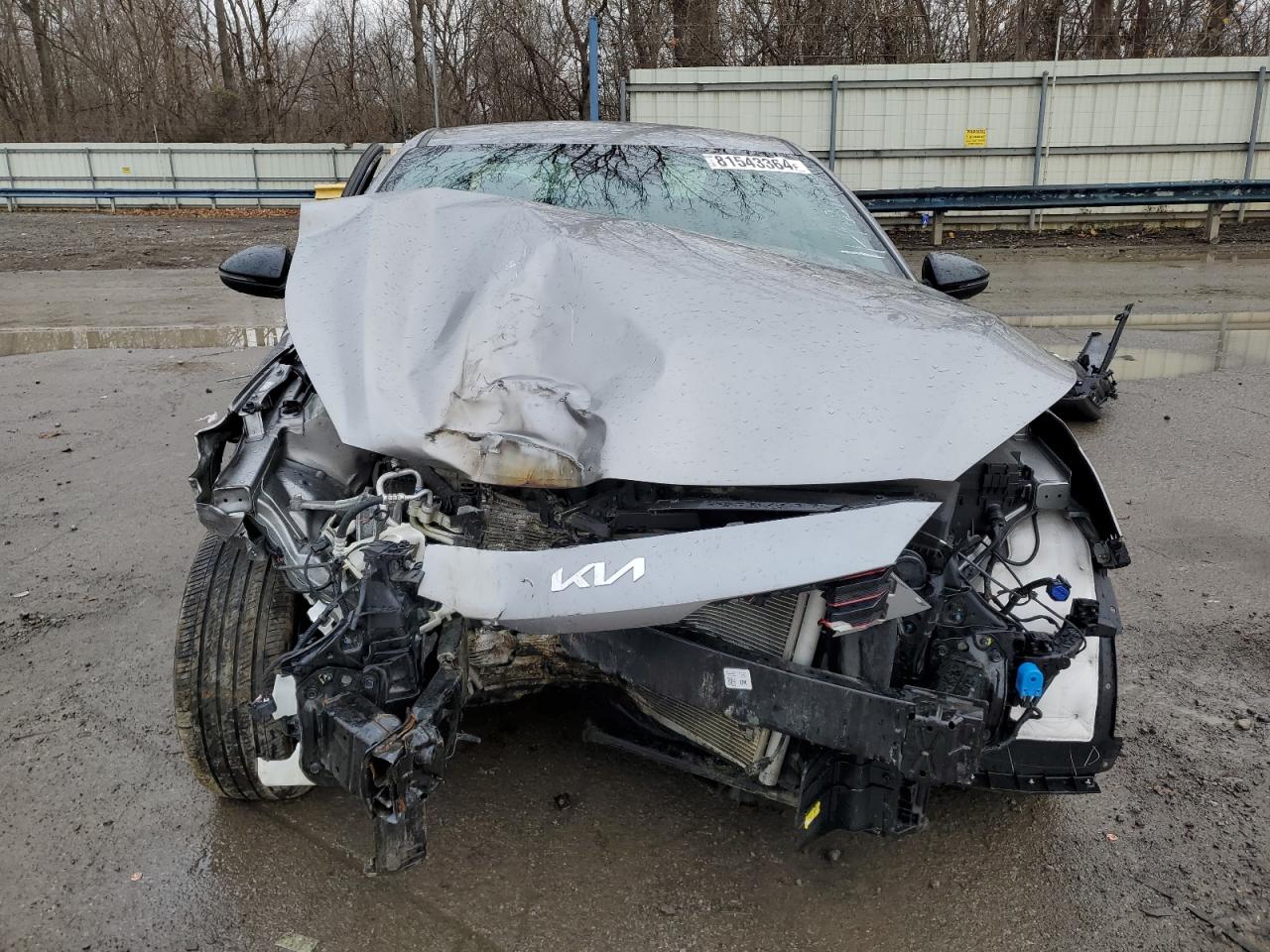 2023 KIA Forte VIN 3KPF54AD5PE613981 Copart auction photo, mechanical / front end damage thumbnail 5