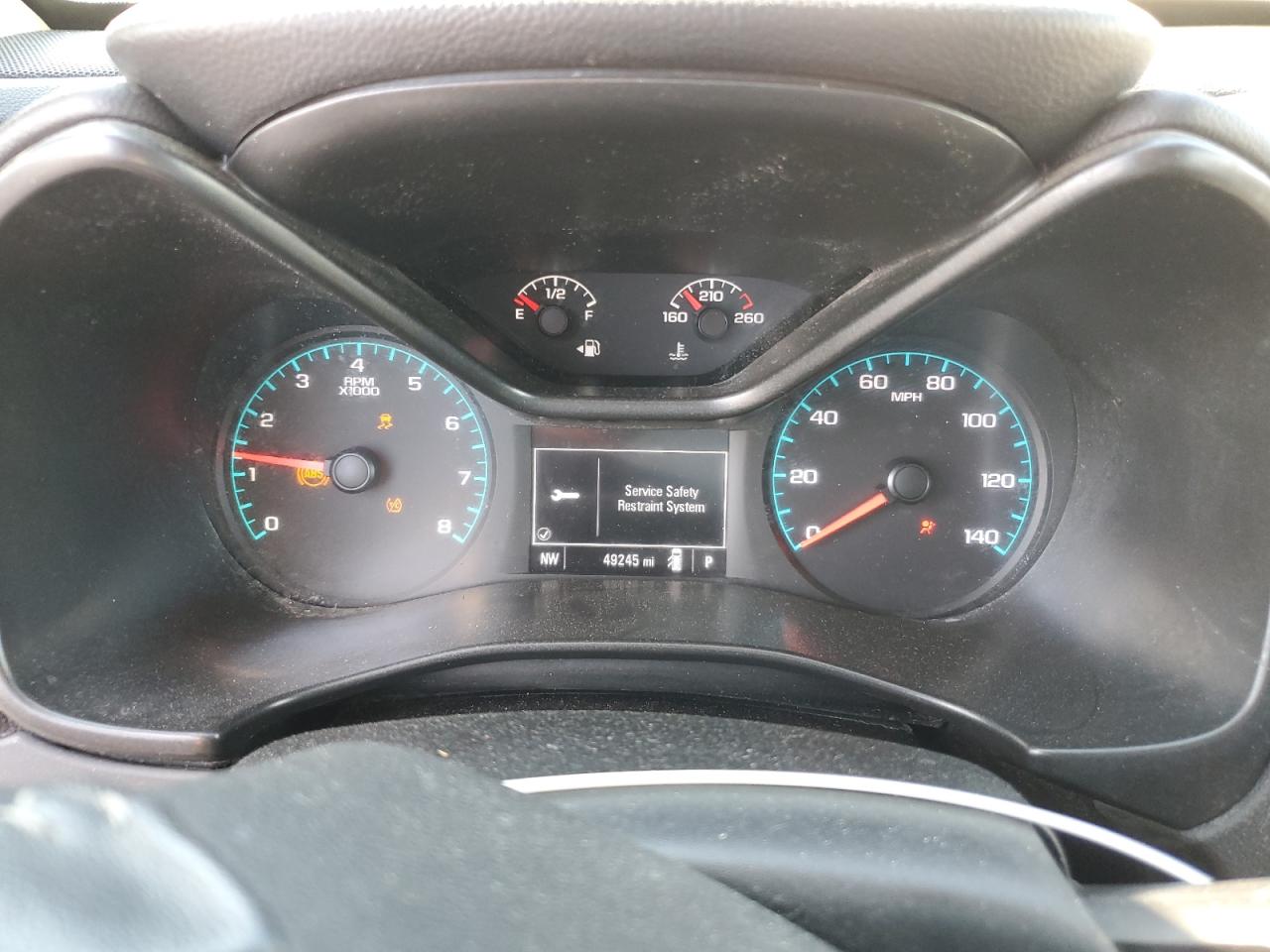 2021 Chevrolet Colorado VIN 1GCHSCEA3M1284515 Copart auction photo, front end damage thumbnail 9