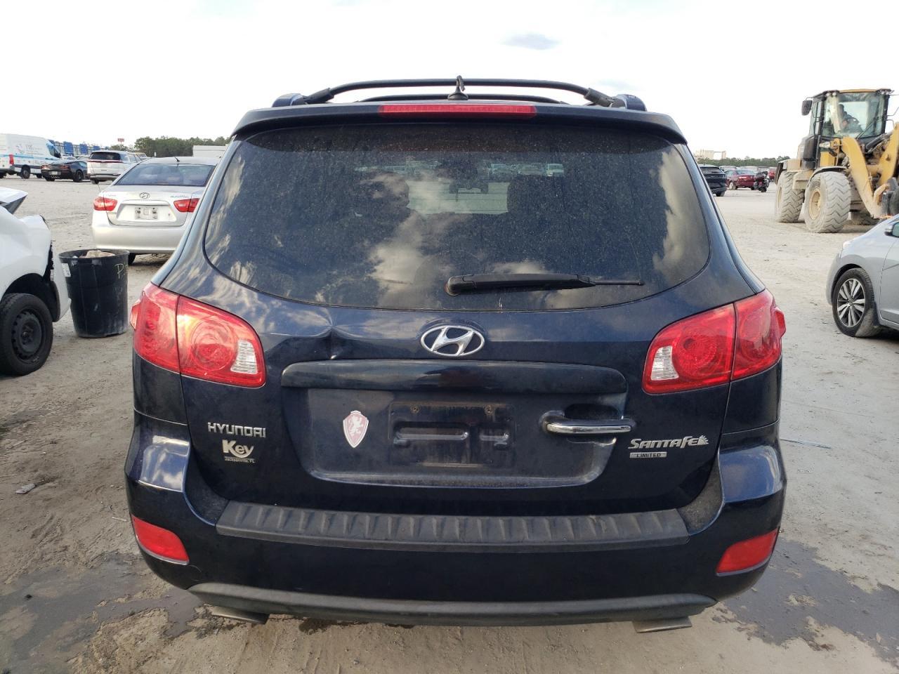 2008 Hyundai Santa Fe VIN 5NMSH13EX8H193056 Copart auction photo, mechanical / minor dent/scratches damage thumbnail 6