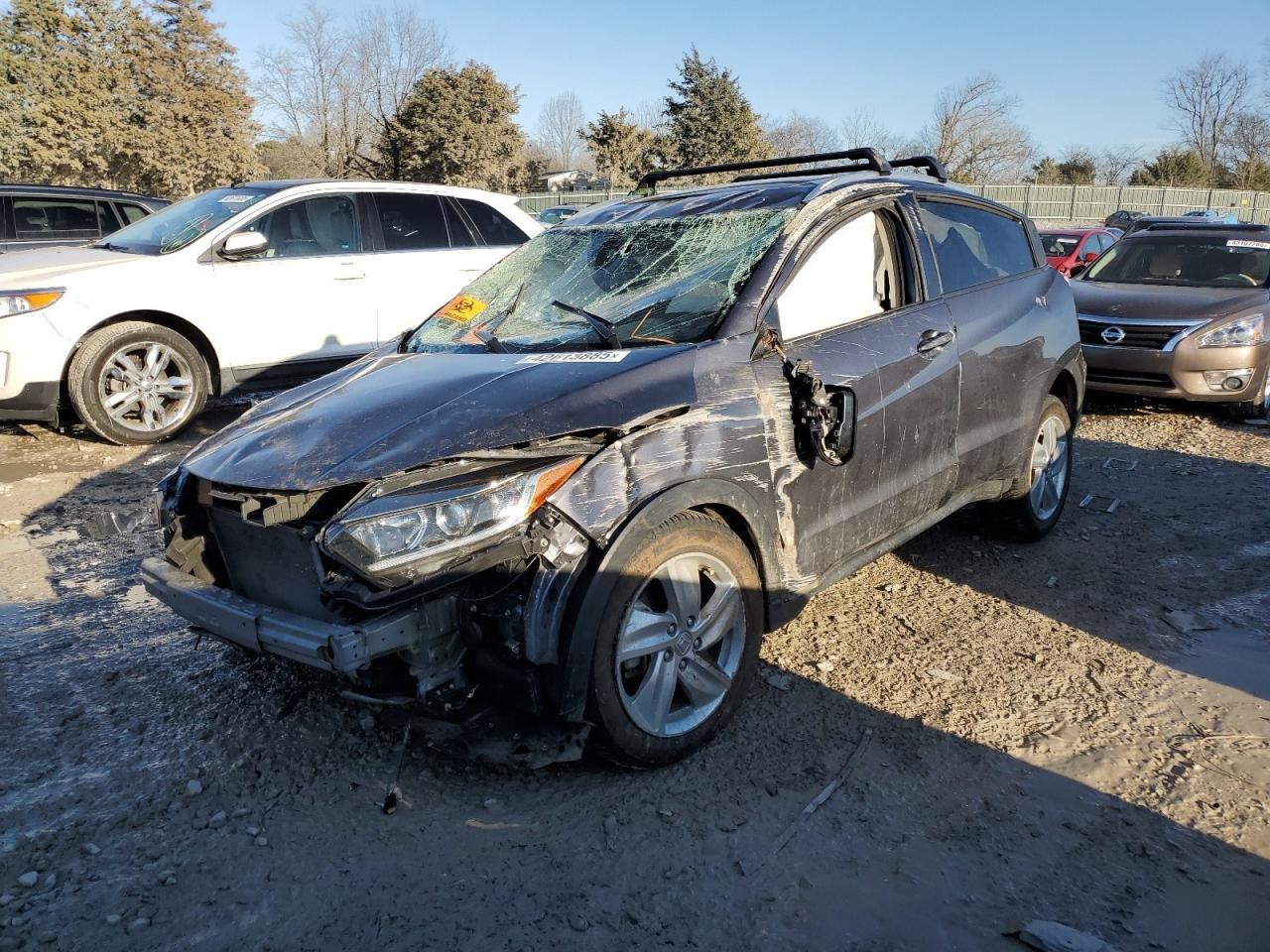 2019 Honda HR-V VIN 3CZRU6H59KM702519