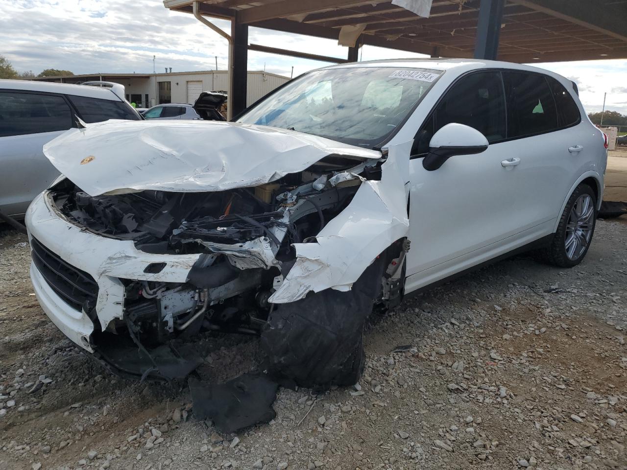 2017 Porsche Cayenne VIN WP1AA2A24HKA82388