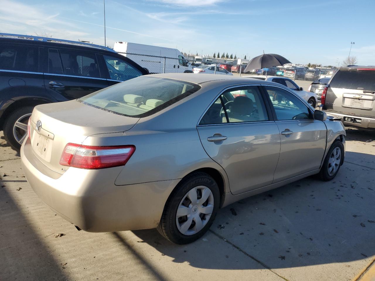 2009 Toyota Camry VIN 4T1BE46K69U266148 Copart auction photo, front end damage thumbnail 3