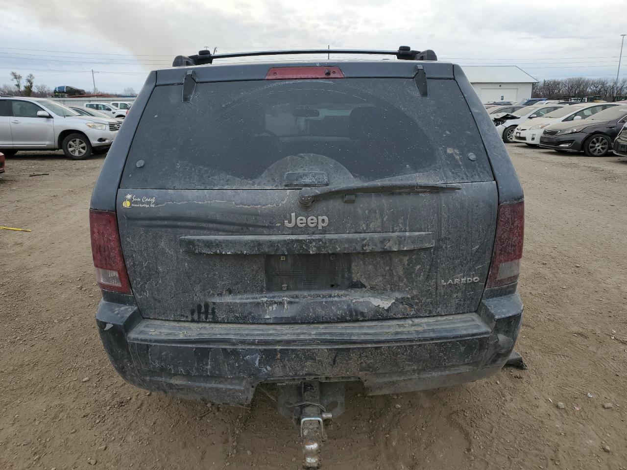 2006 Jeep Grand Cherokee VIN 1J4GS48K26C345747 Copart auction photo, water/flood / minor dent/scratches damage thumbnail 6