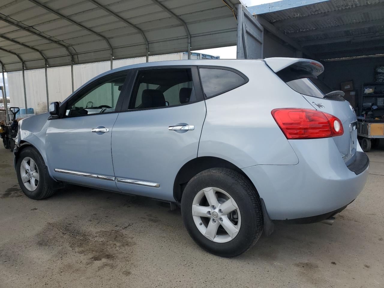 2013 Nissan Rogue VIN JN8AS5MTXDW029593 Copart auction photo, front end damage thumbnail 2