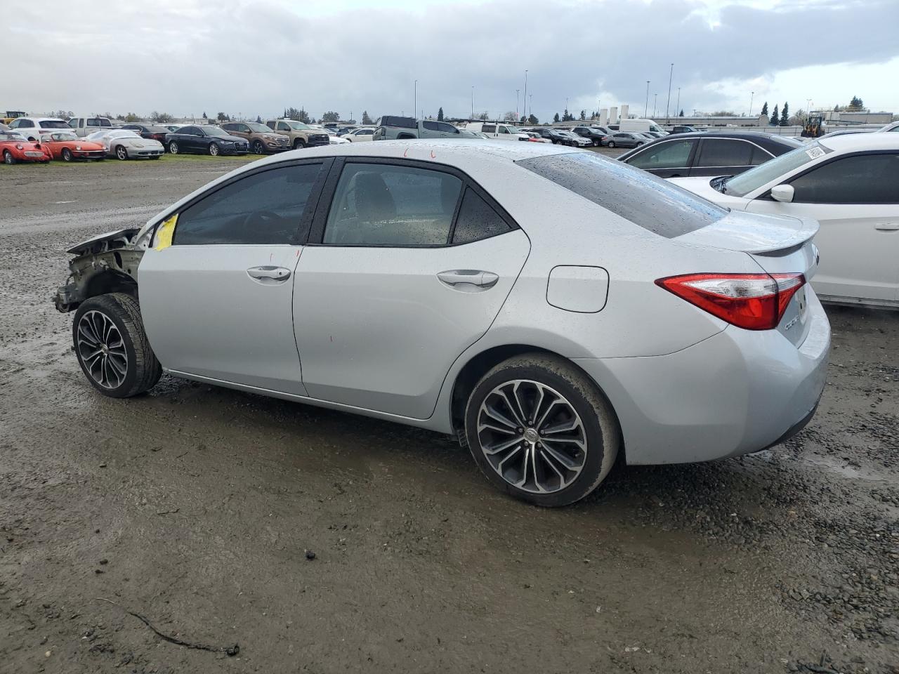 2016 Toyota Corolla VIN 2T1BURHE5GC576443 Copart auction photo, front end damage thumbnail 2