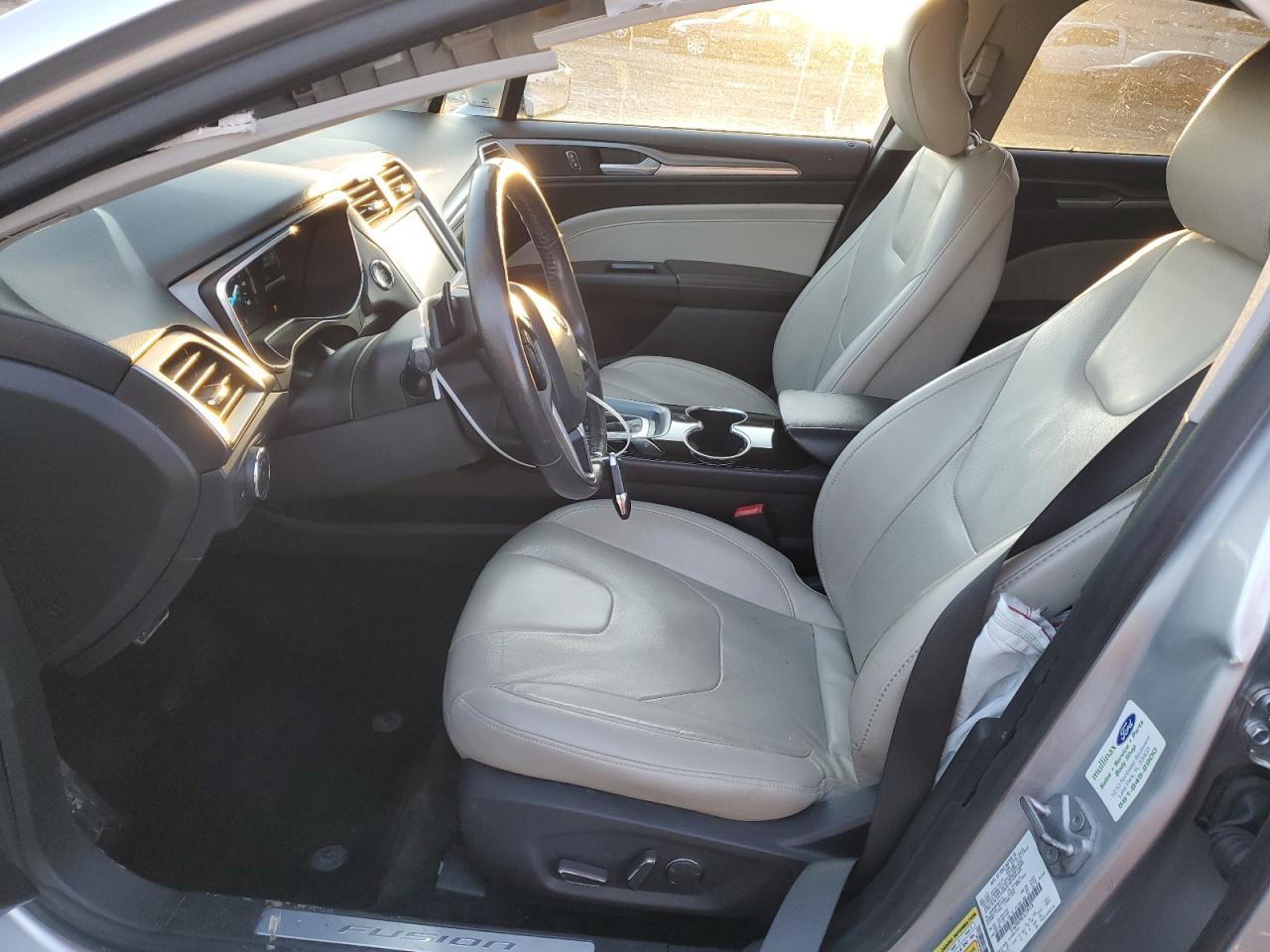 2014 Ford Fusion VIN 3FA6P0K98ER239178 Copart auction photo, side damage thumbnail 7