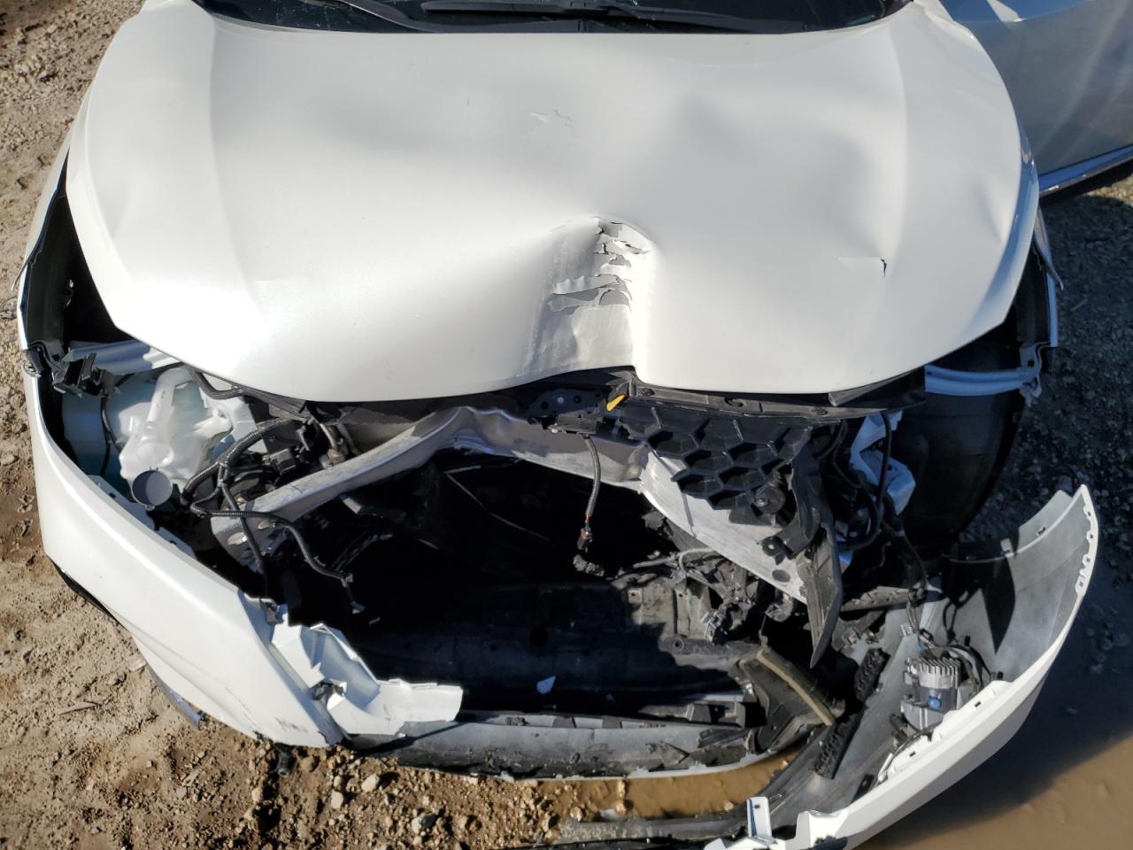 2021 Nissan Murano VIN 5N1AZ2CS2MC127853 Copart auction photo, front end / undercarriage damage thumbnail 12