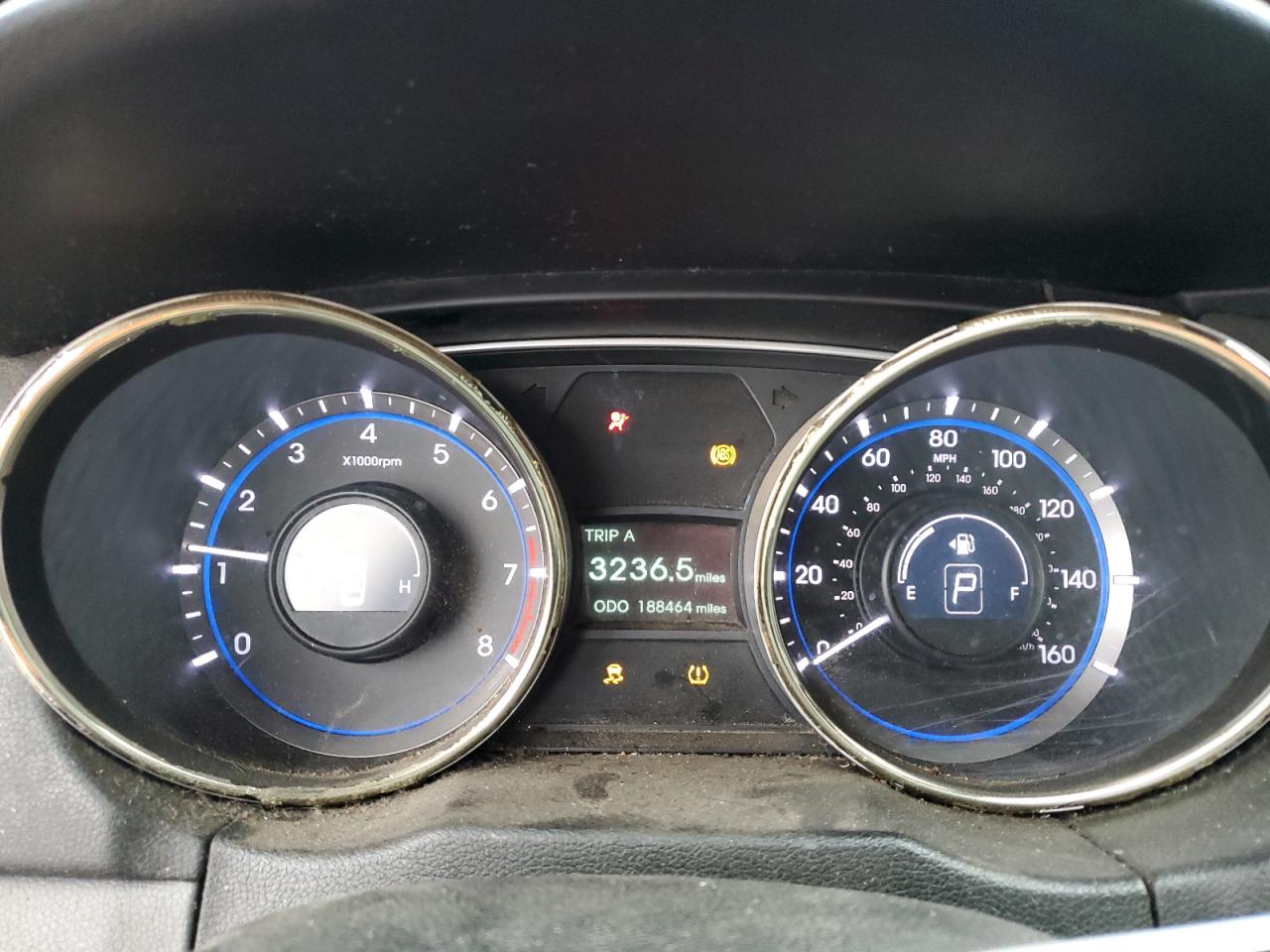 2011 Hyundai Sonata VIN 5NPEB4AC8BH221304 Copart auction photo, front end damage thumbnail 9