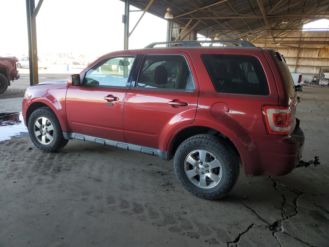 2012 Ford Escape VIN 1FMCU9E78CKB88783 Copart auction photo, frame damage / front end damage thumbnail 2