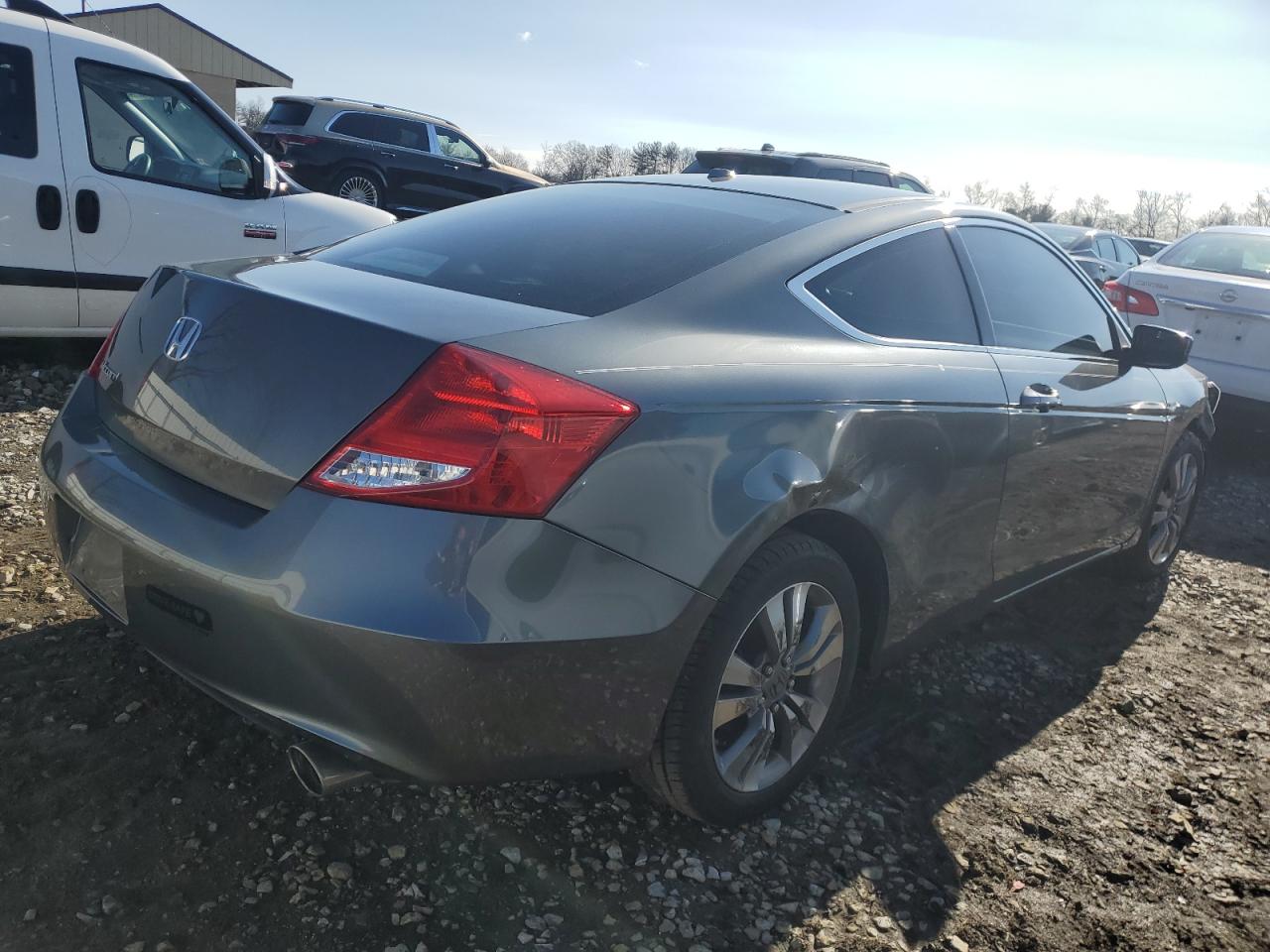 2012 Honda Accord VIN 1HGCS1B84CA009767 Copart auction photo, all over damage thumbnail 3