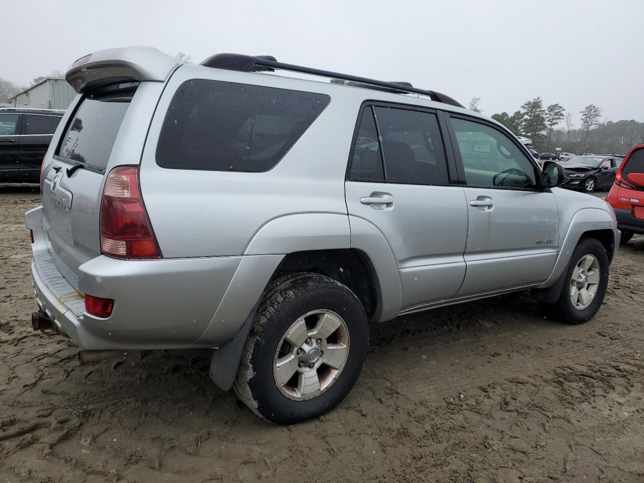 2005 Toyota 4Runner VIN JTEBT14RX50046324 Copart auction photo, mechanical / minor dent/scratches damage thumbnail 3
