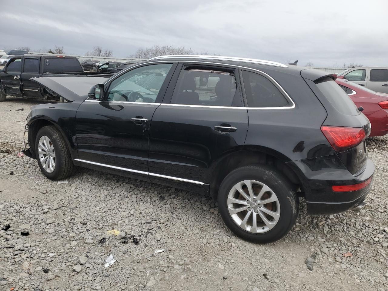 2016 Audi Q5 VIN WA1C2AFP7GA083006 Copart auction photo, front end damage thumbnail 2