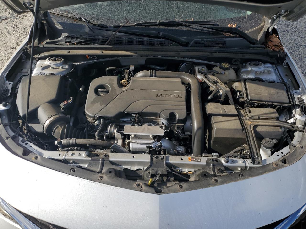 2021 Chevrolet Malibu VIN 1G1ZG5ST1MF012421 Copart auction photo, front end / undercarriage damage thumbnail 12