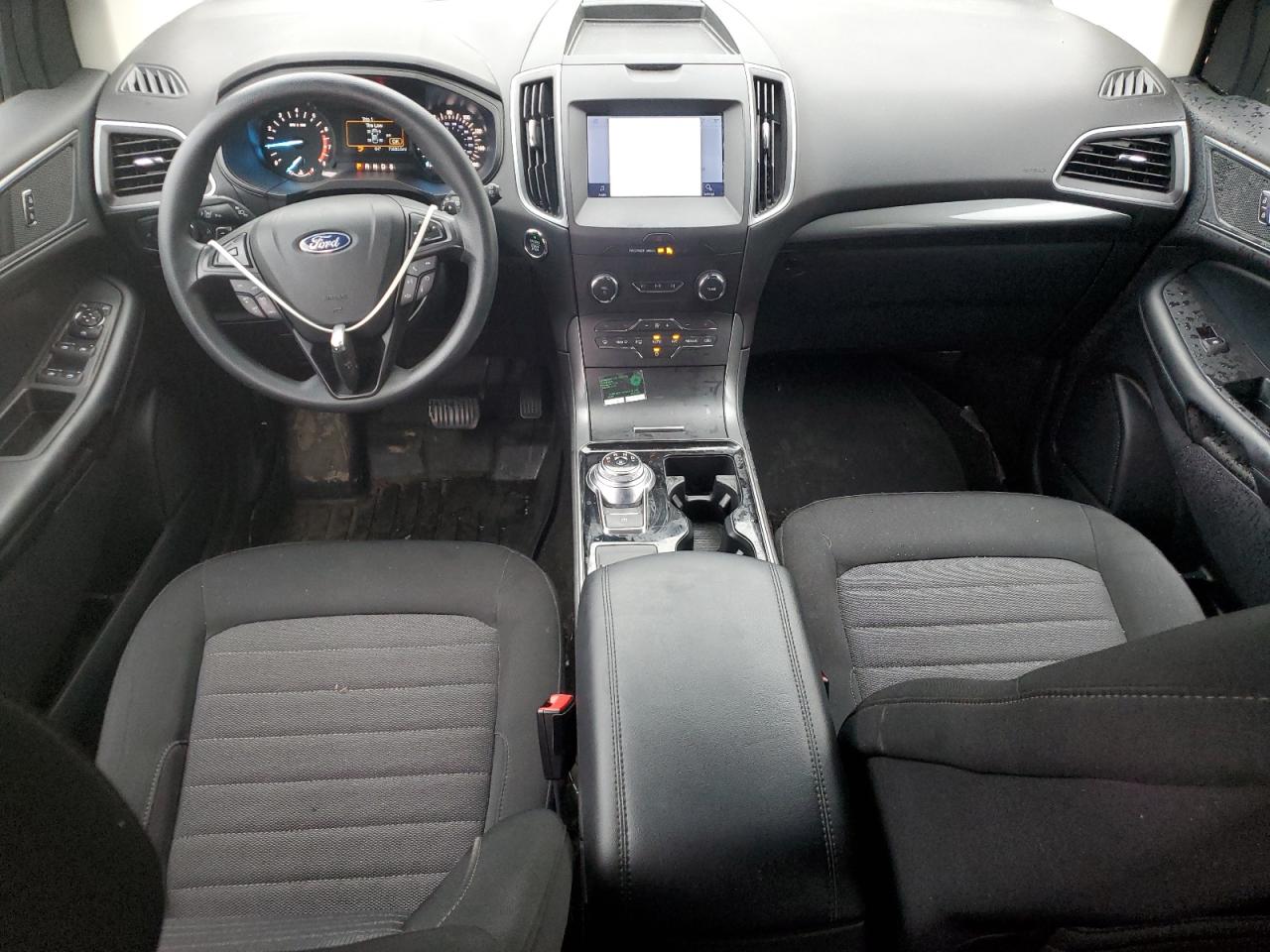 2020 Ford Edge VIN 2FMPK4G94LBA81961 Copart auction photo, front end / side damage thumbnail 8
