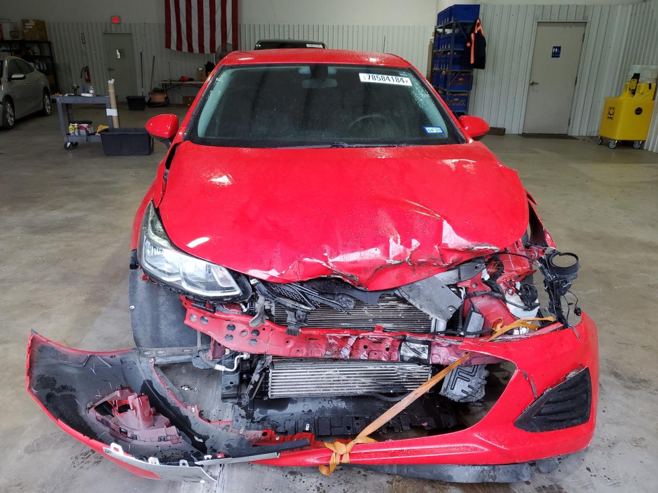 2019 Chevrolet Cruze VIN 1G1BC5SM6K7125813 Copart auction photo, front end / minor dent/scratches damage thumbnail 5