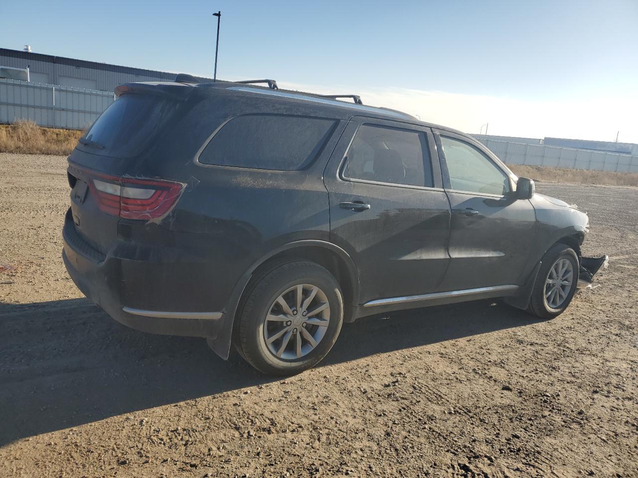 2017 Dodge Durango VIN 1C4RDJAG7HC820552 Copart auction photo, front end damage thumbnail 3
