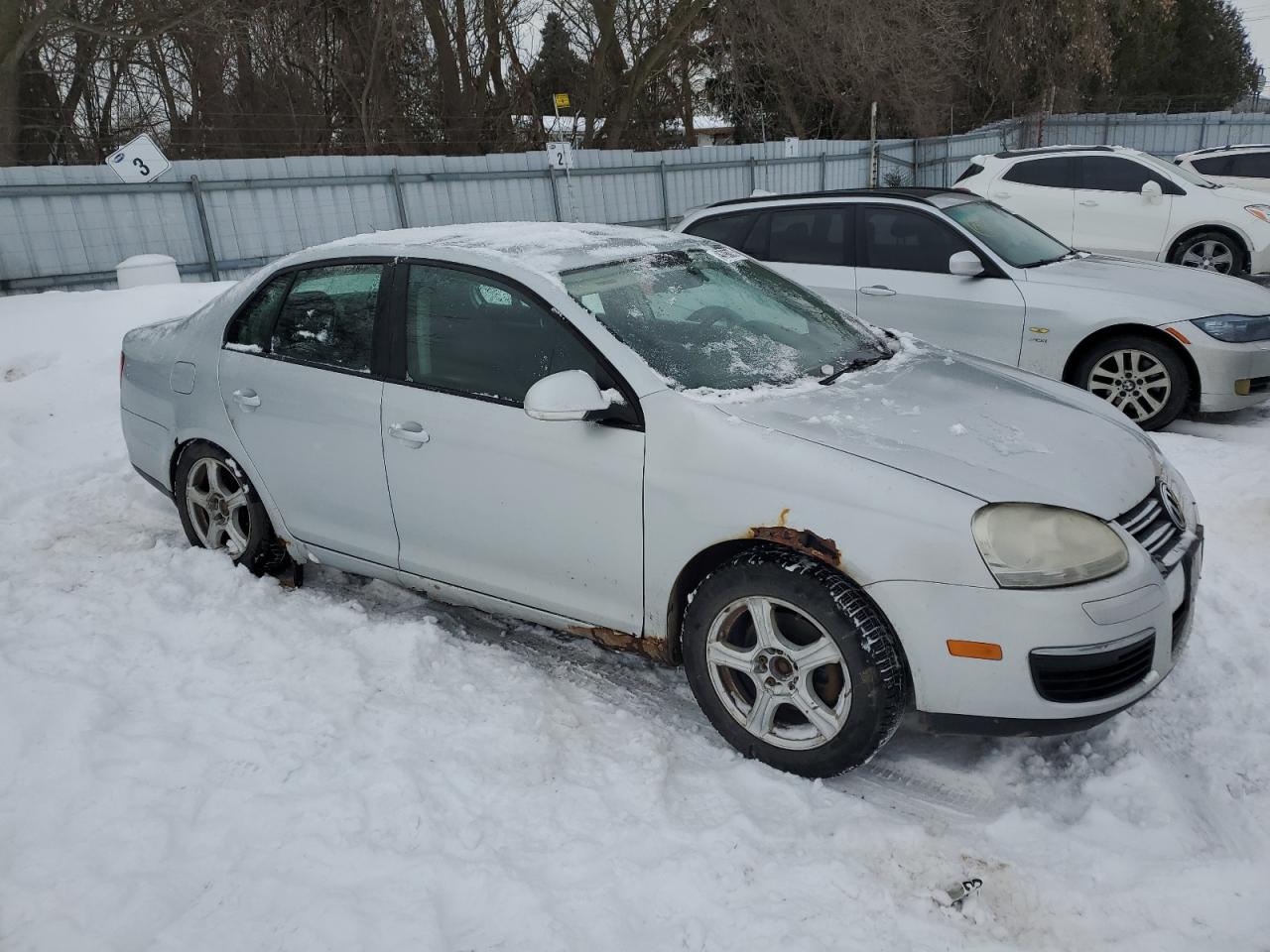 2009 Volkswagen Jetta VIN 3VWJM71K89M087218 Copart auction photo, mechanical / undercarriage damage thumbnail 4