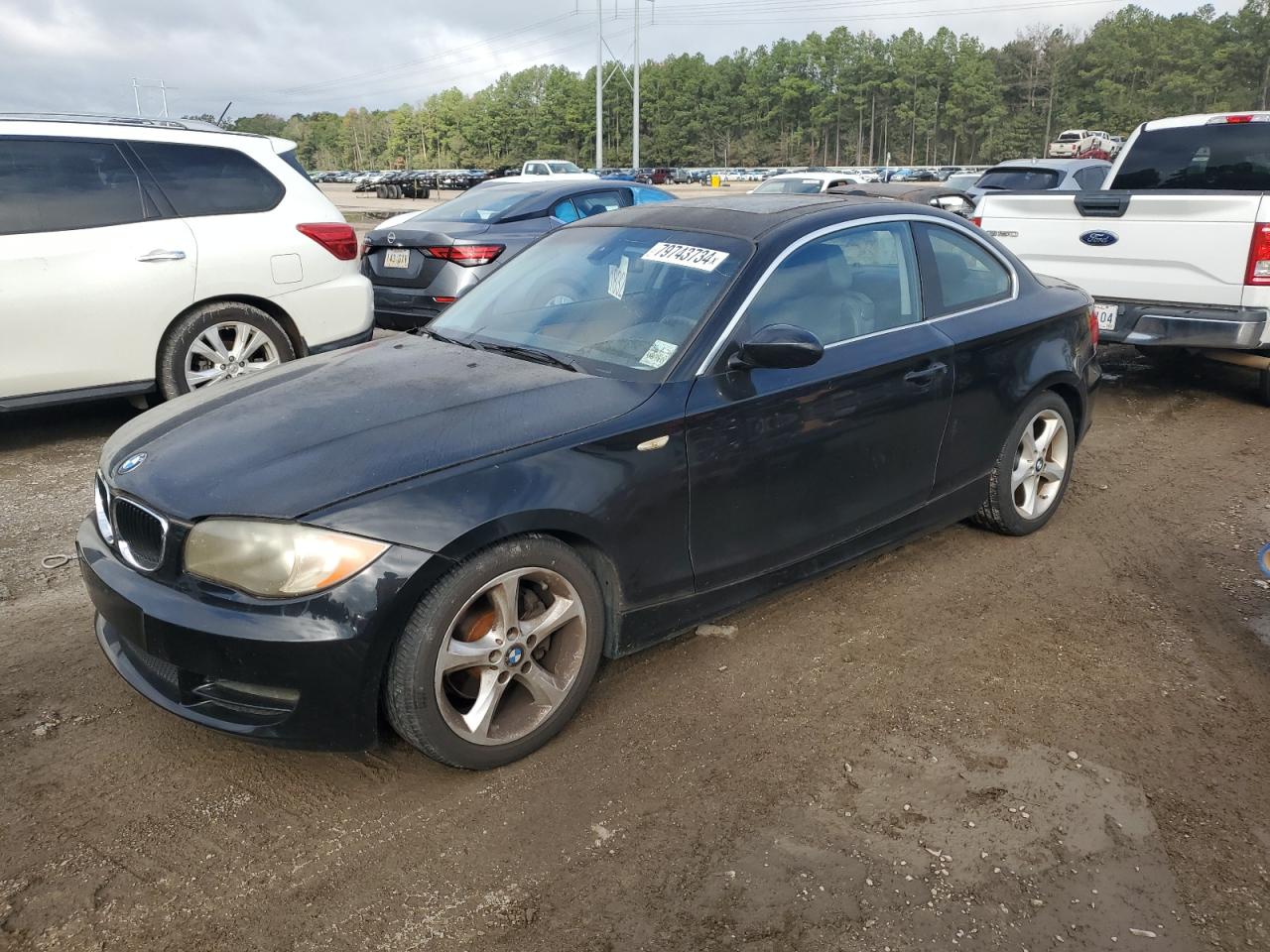 2008 BMW 1er VIN WBAUP73538VF09544