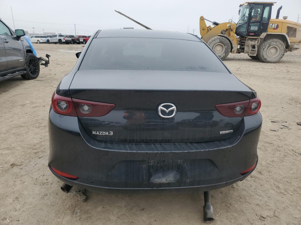 2023 Mazda 3 VIN 3MZBPABM5PM377535 Copart auction photo, side / undercarriage damage thumbnail 6