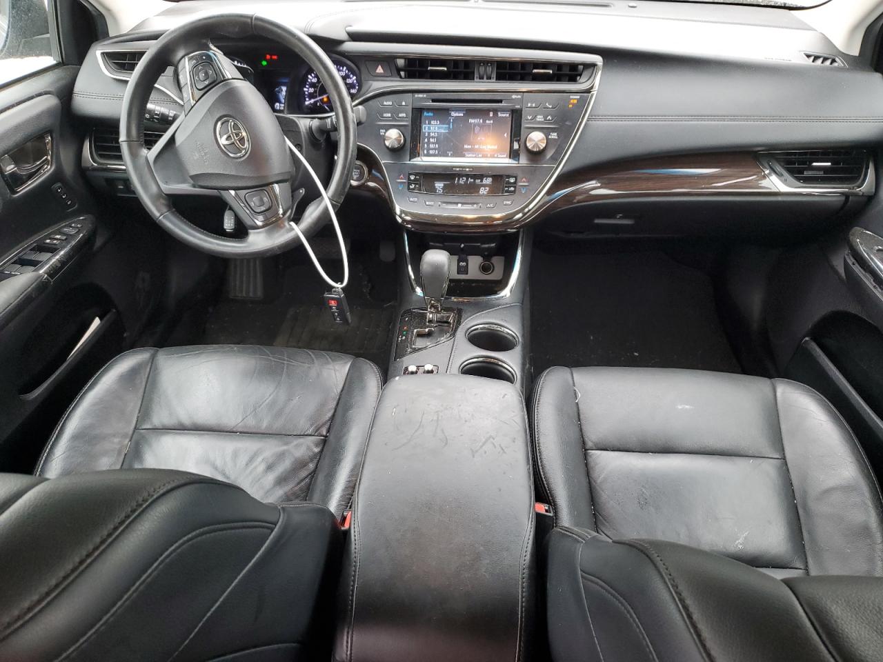 2015 Toyota Avalon VIN 4T1BK1EB7FU149831 Copart auction photo, side / front end damage thumbnail 8