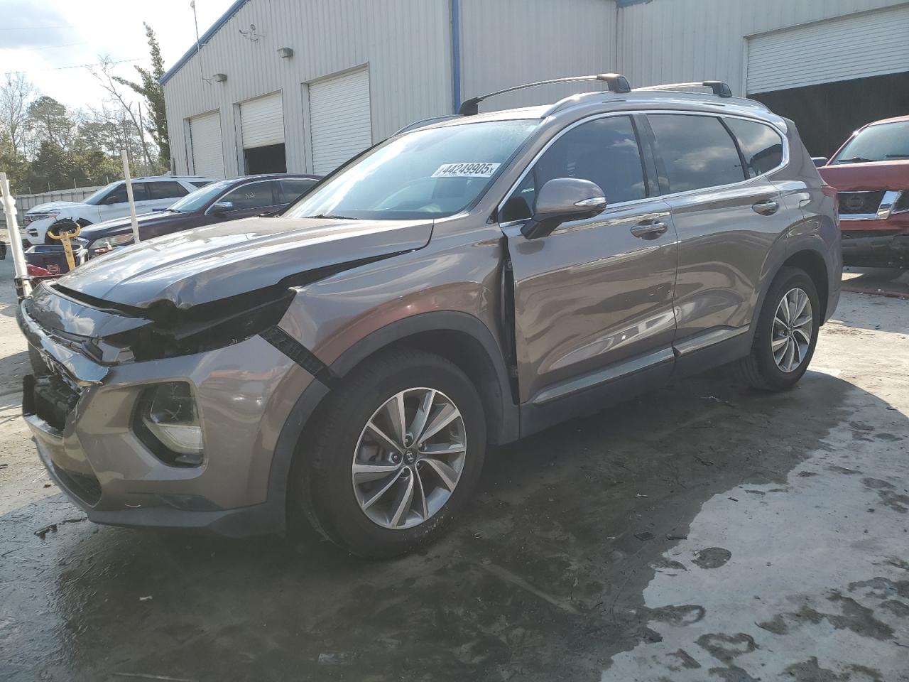 2020 Hyundai Santa Fe VIN 5NMS53ADXLH211949