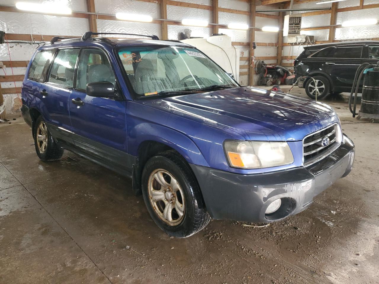 2004 Subaru Forester VIN JF1SG63674H712834 Copart auction photo, rear end / undercarriage damage thumbnail 4