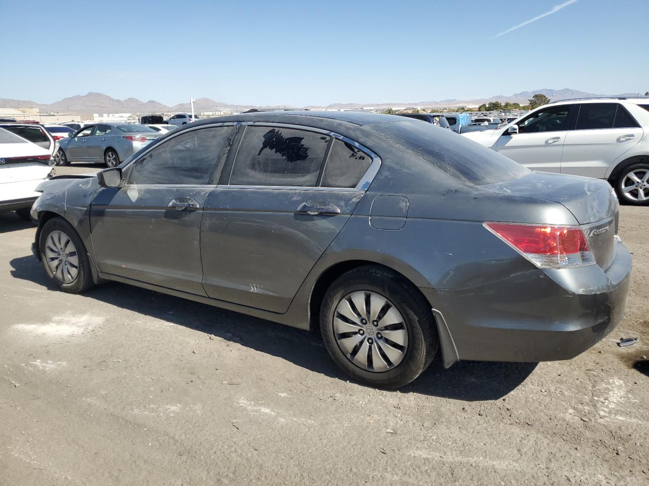 2009 Honda Accord VIN 1HGCP26359A150197 Copart auction photo, front end damage thumbnail 2