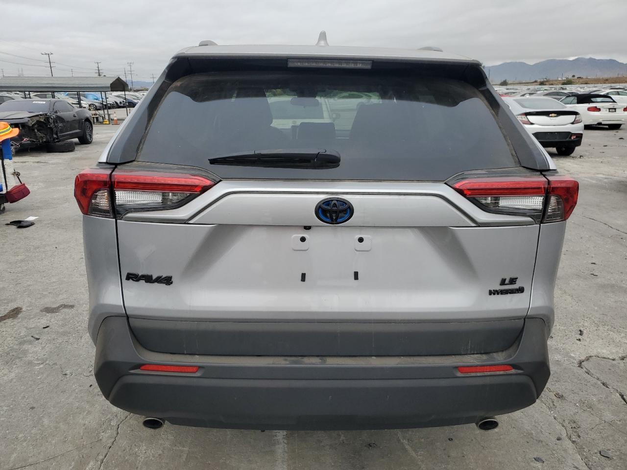 2024 Toyota RAV 4 VIN 4T3LWRFV9RU143640 Copart auction photo, all over damage thumbnail 6