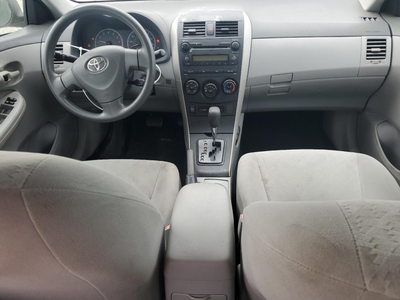 2009 Toyota Corolla VIN 1NXBU40E99Z157219 Copart auction photo, all over damage thumbnail 8