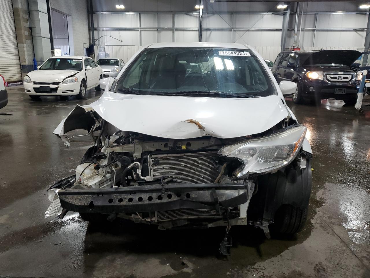 2016 Nissan Versa VIN 3N1CE2CP8GL362628 Copart auction photo, front end damage thumbnail 5