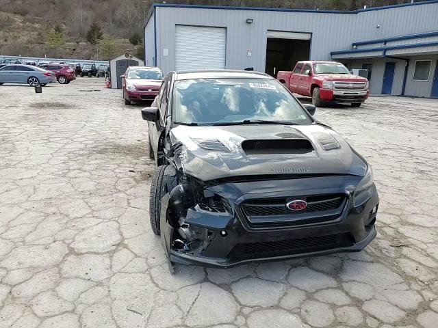 2016 Subaru WRX VIN JF1VA1B66G9825319 Copart auction photo, front end / side damage thumbnail 10