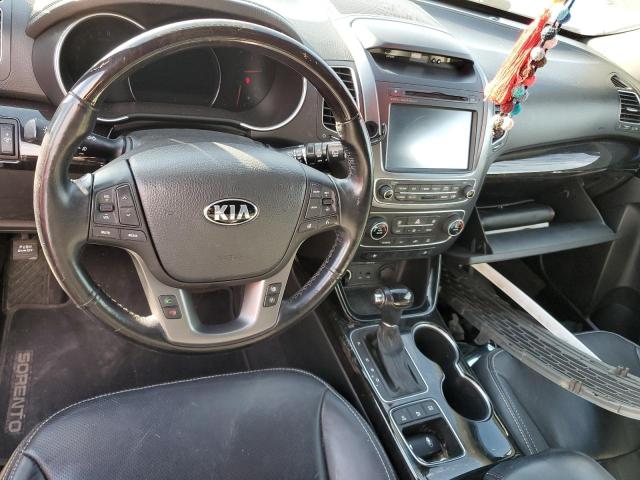 2014 KIA Sorento VIN 5XYKW4A77EG536097 Copart auction photo, front end damage thumbnail 8