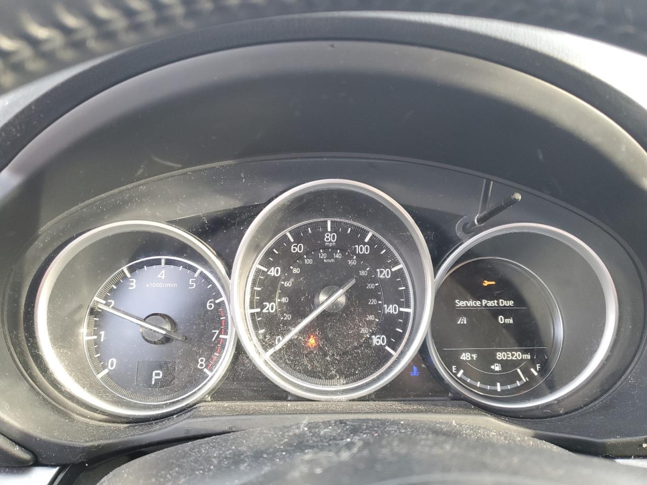 2019 Mazda CX-5 VIN JM3KFBCM9K0623855 Copart auction photo, rear end / minor dent/scratches damage thumbnail 9