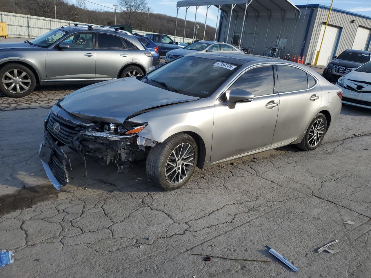 2018 Lexus ES VIN 58ABK1GG6JU082004