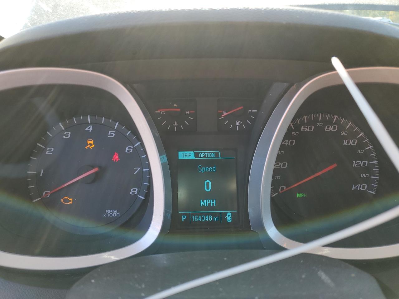 2016 Chevrolet Equinox VIN 2GNALCEK4G1108375 Copart auction photo, front end damage thumbnail 9