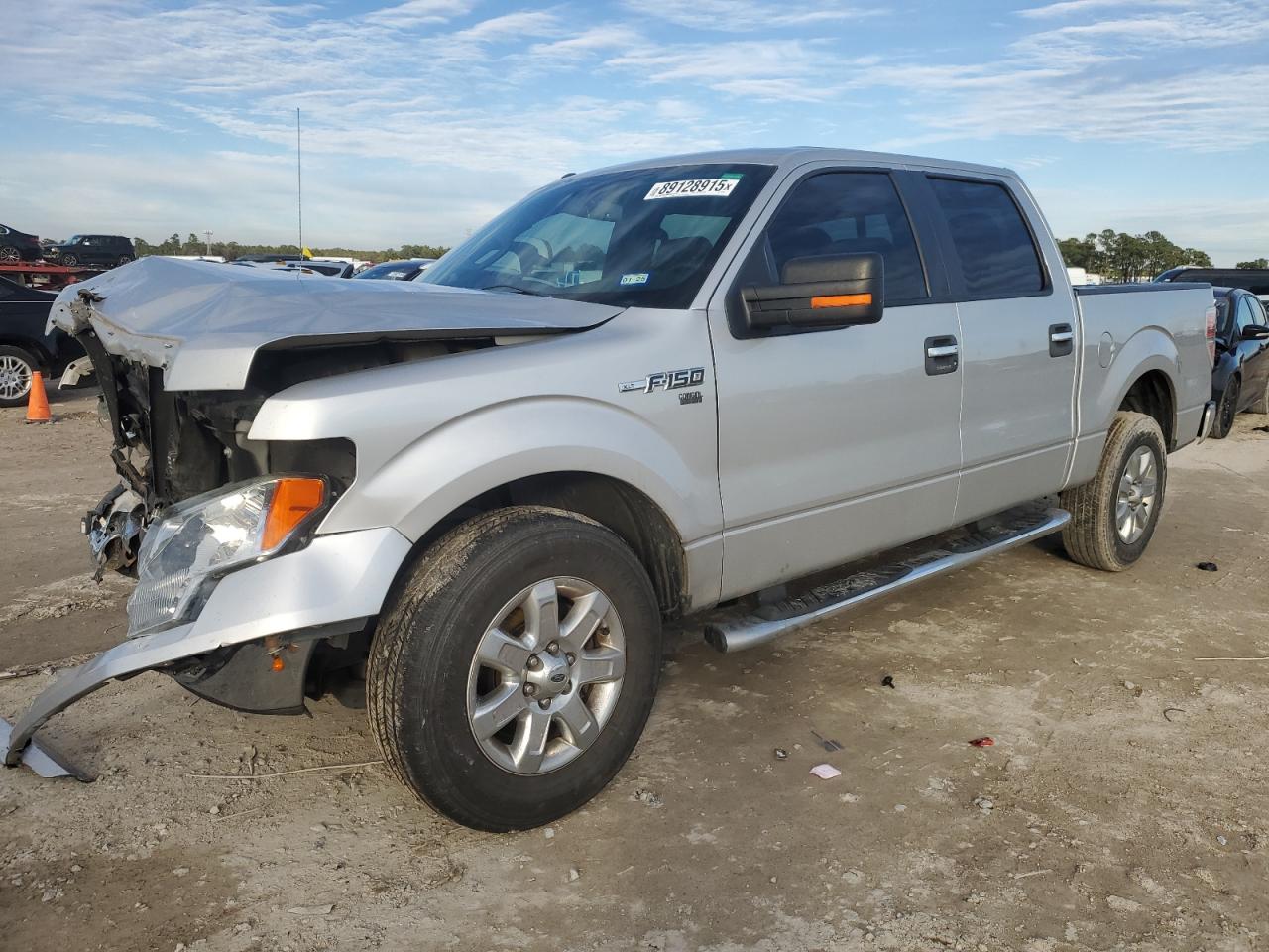 2014 Ford F-150 VIN 1FTFW1CF5EKG46970