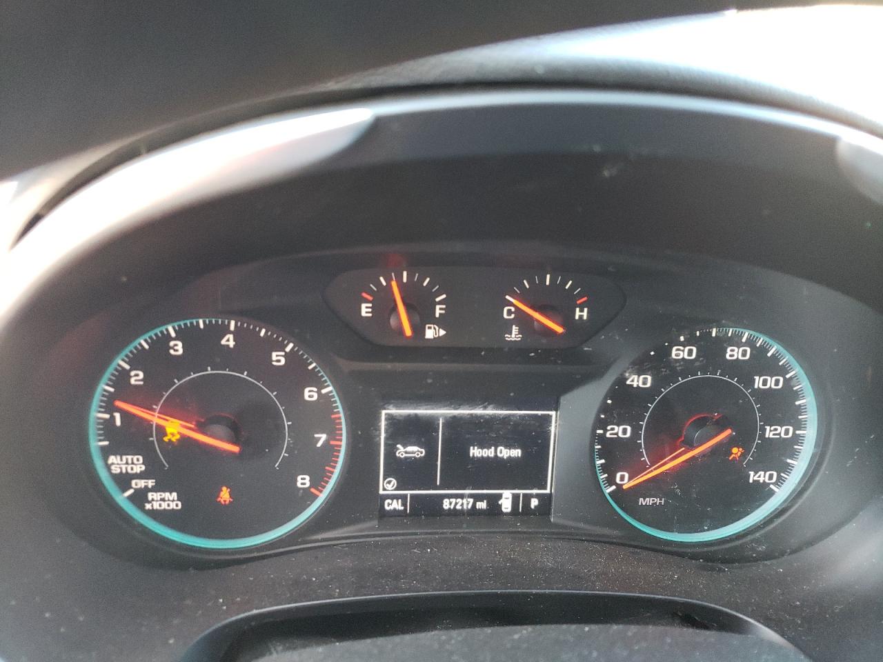2020 Chevrolet Malibu VIN 1G1ZC5ST3LF106598 Copart auction photo, front end damage thumbnail 9