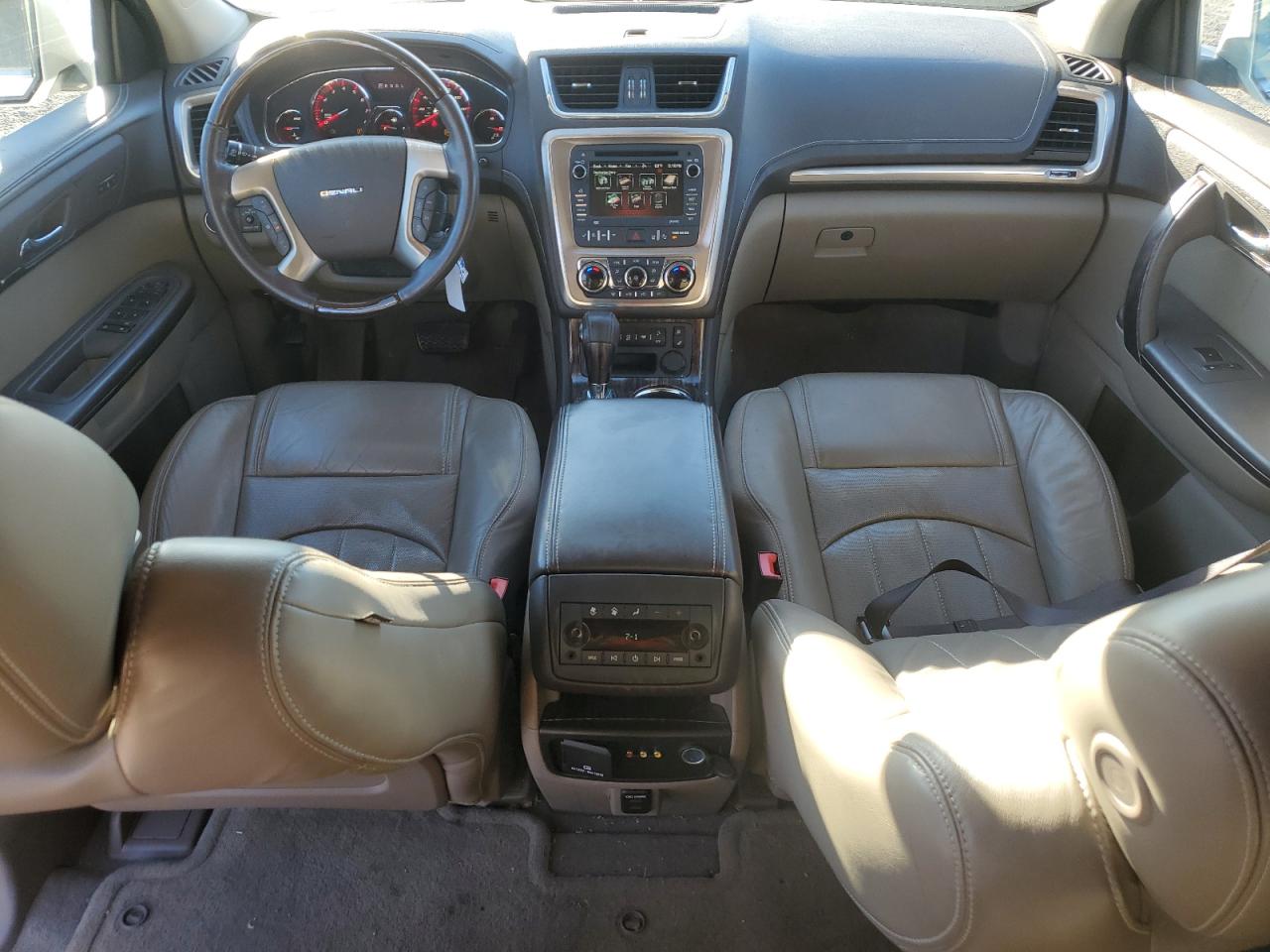 2014 GMC Acadia VIN 1GKKRTKD3EJ211361 Copart auction photo, rear end / minor dent/scratches damage thumbnail 8